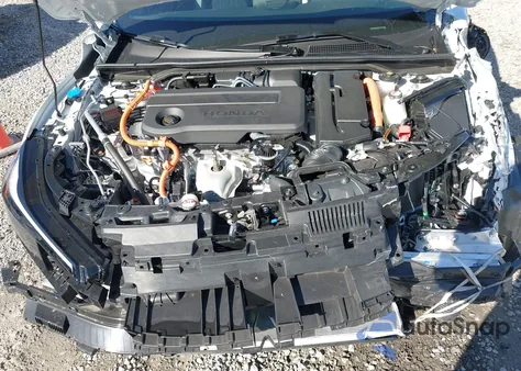 2026 Honda Prelude 2-Tone z USA, uszkodzony, nr VIN JHMBF1D70TX000580